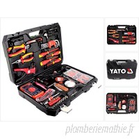 YATO YT-39009-68pcs ensemble d'électricien B01ERVAFDO